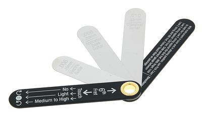 MusicNomad Precision Truss Rod Gauge