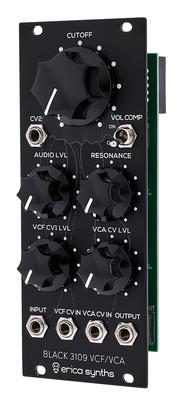Erica Synths Black 3109 VCF/VCA