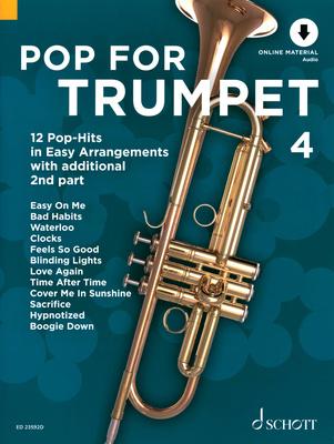 Schott Pop For Trumpet 4