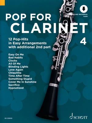 Schott Pop For Clarinet 4