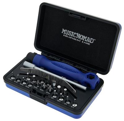 MusicNomad Guitar Tech Screwdriver Set