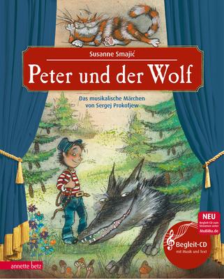 Annette Betz Verlag Peter und der Wolf