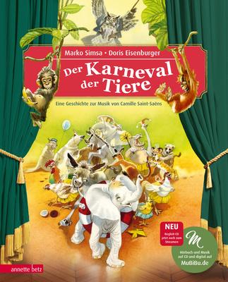 Annette Betz Verlag Der Karneval der Tiere