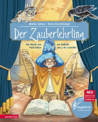 Annette Betz Verlag Der Zauberlehrling