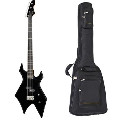 Harley Benton WB-20BK Rock Series w/Bag