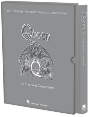 Hal Leonard Queen Platinum Collection
