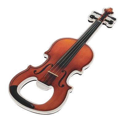 agifty Bottle Opener Violin Magnet
