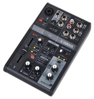 Yamaha AG03 MK2 BK