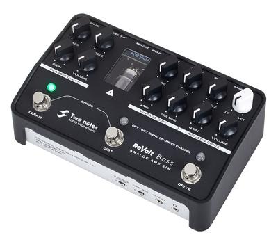 Two Notes ReVolt Bass Preamp