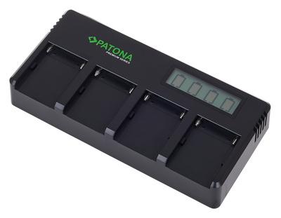 Patona 4Way Charger for Sony F bat