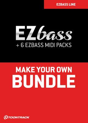 Toontrack EZbass Midi Edition
