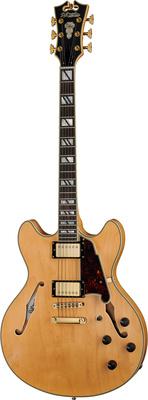 DAngelico Deluxe DC Satin Honey