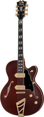 DAngelico Deluxe 59 Satin Trans Wine