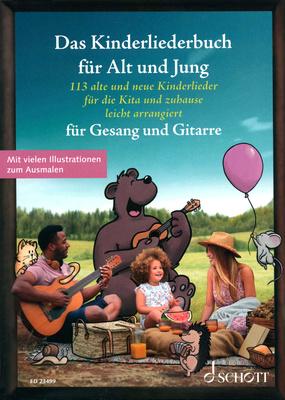 Schott Kinderliederbuch Gitarre
