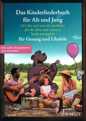 Schott Kinderliederbuch Ukulele