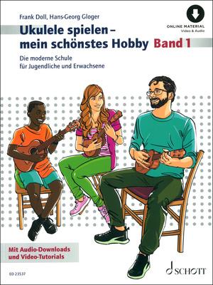 Schott Ukulele spielen Hobby