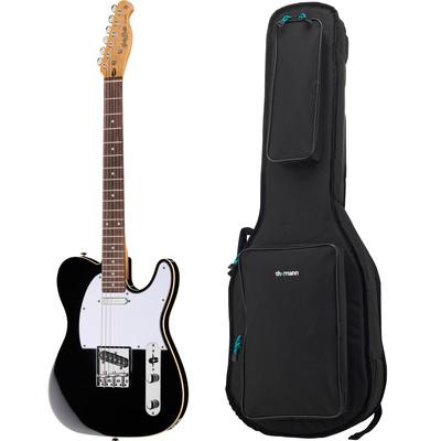 Harley Benton TE-62DB BK w/Bag