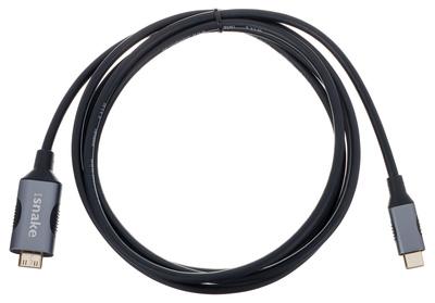 pro snake USB-C - Mini HDMI Cable