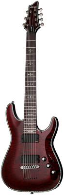 Schecter C-7 Hellraiser BCH