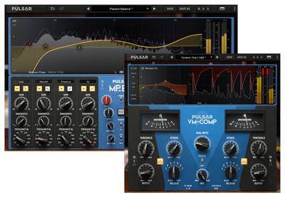 Pulsar Audio MP-EQ and VM-COMP
