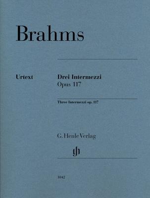 Henle Verlag Brahms 3 Intermezzi Klavier