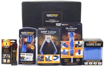 MusicNomad Premium String Changing Kit