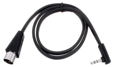 Rockboard Flat TRS Midi Cable 60 cm B