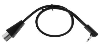 Rockboard Flat TRS Midi Cable 30 cm A