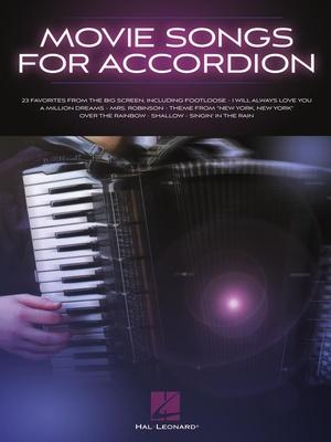 Hal Leonard Movie Songs for Accordion