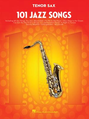 Hal Leonard 101 Jazz Songs for Tenor Sax