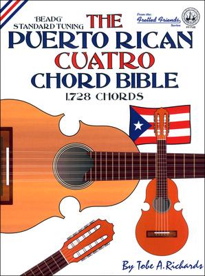 Cabot Books Publishing Puerto Rican Cuatro Chord Bibl