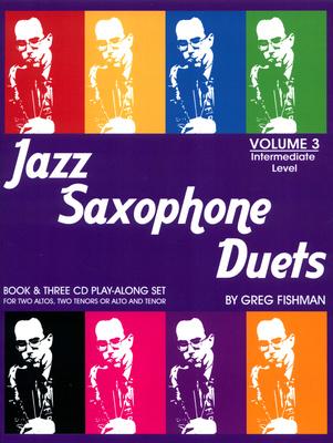 Greg Fishman Jazz Saxophone Duets 3