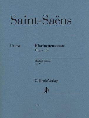 Henle Verlag Saint-Saëns Klarinettensonate