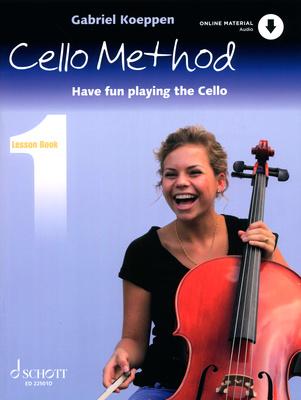 Schott Cello Method 1