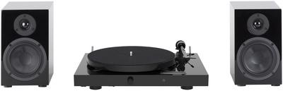 Pro-Ject Juke Box E1 HiFi Set black