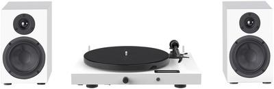 Pro-Ject Juke Box E1 HiFi Set white