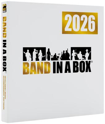 PG Music Band-In-A-Box Audiophile Mac
