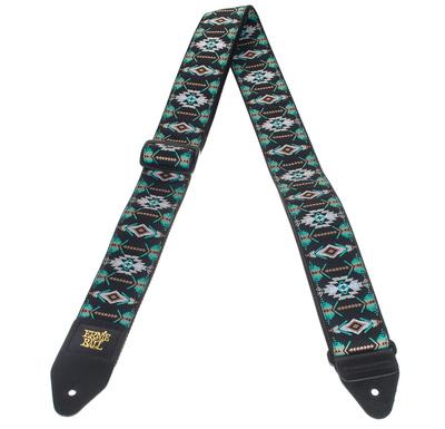 Ernie Ball Strap Southwestern Turquoise