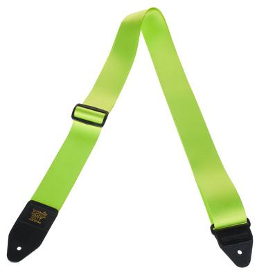 Ernie Ball E-Guitar Strap Neon Green