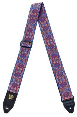 Ernie Ball E-Guitar Strap Paisley Dream