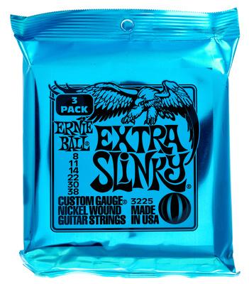 Ernie Ball Extra Slinky 3-pack 3225