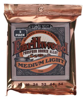 Ernie Ball Earthwood Phosphor Bronze 3