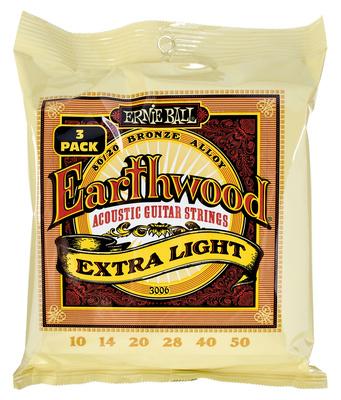 Ernie Ball Earthwood Bronze 3-pack 3006
