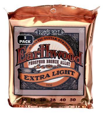 Ernie Ball Earthwood Phosphor Bronze 3550