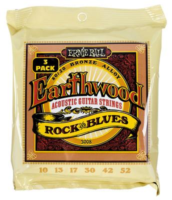 Ernie Ball Earthwood Bronze 3-pack 3008