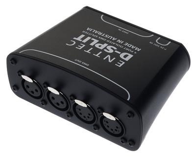 Enttec D-Split 2x3pin + 2x5pin output