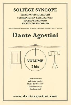 Dante Agostini Solfège Syncope 1 bis