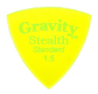 Gravity Guitar Picks Stealth Standard 1,5mm