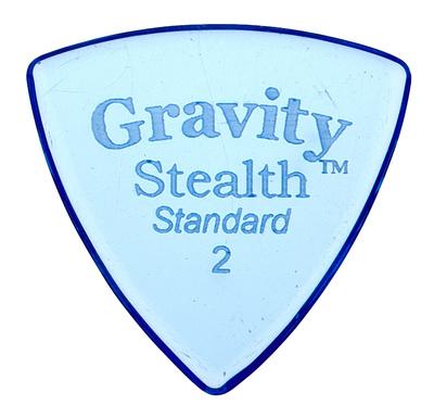 Gravity Guitar Picks Stealth Standard 2,0mm