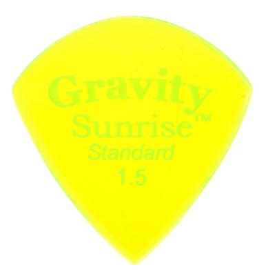 Gravity Guitar Picks Sunrise Standard 1,5mm